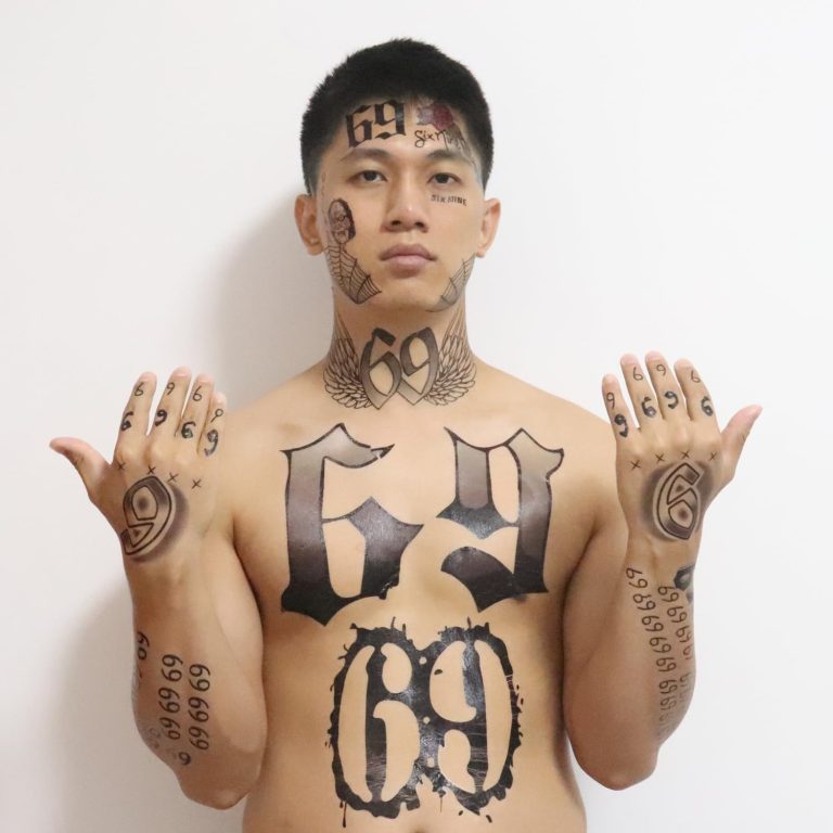 descubre el numero exacto cuantos tatuajes tiene tekashi 69 en 2022