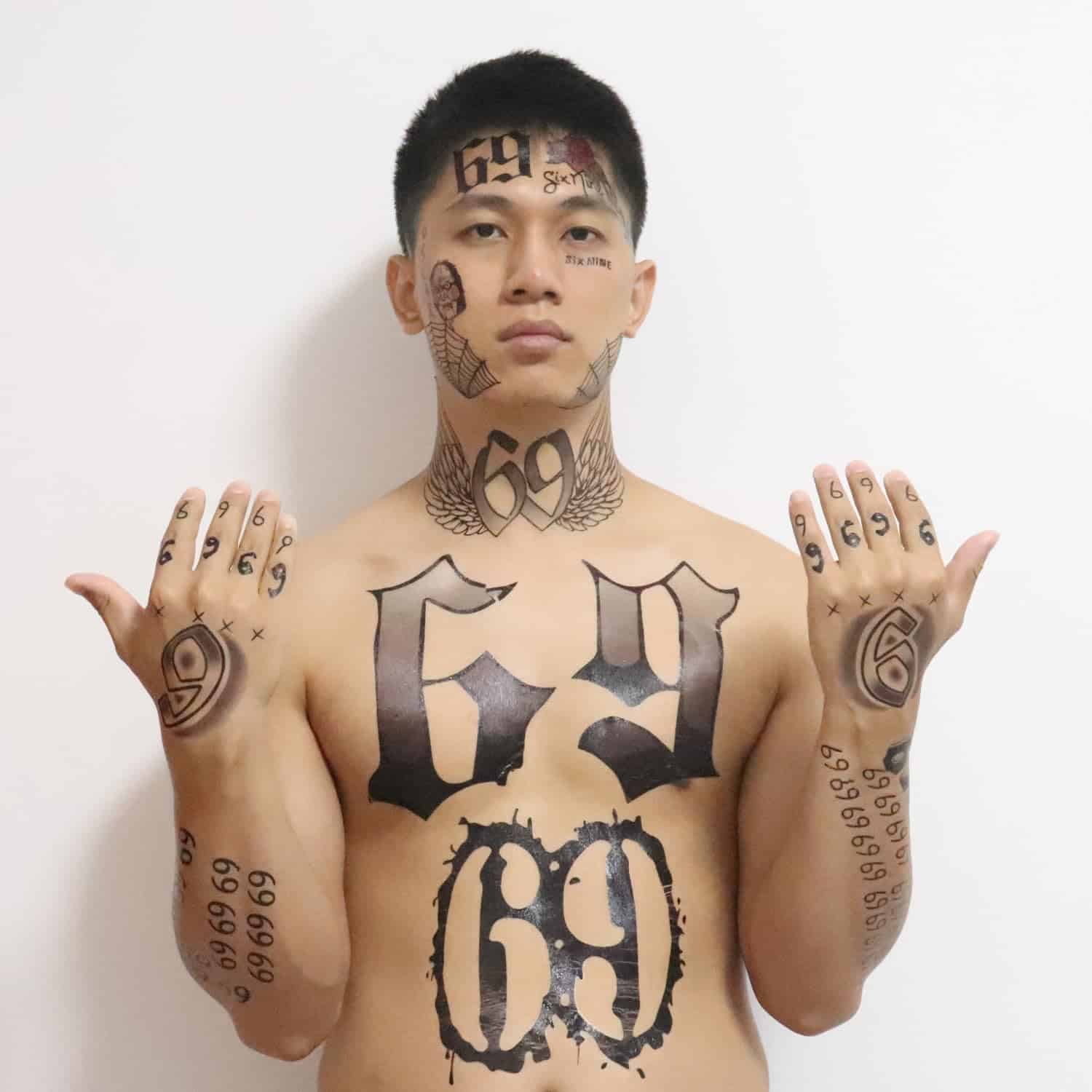 Descubre el número exacto: cuántos tatuajes tiene Tekashi 69