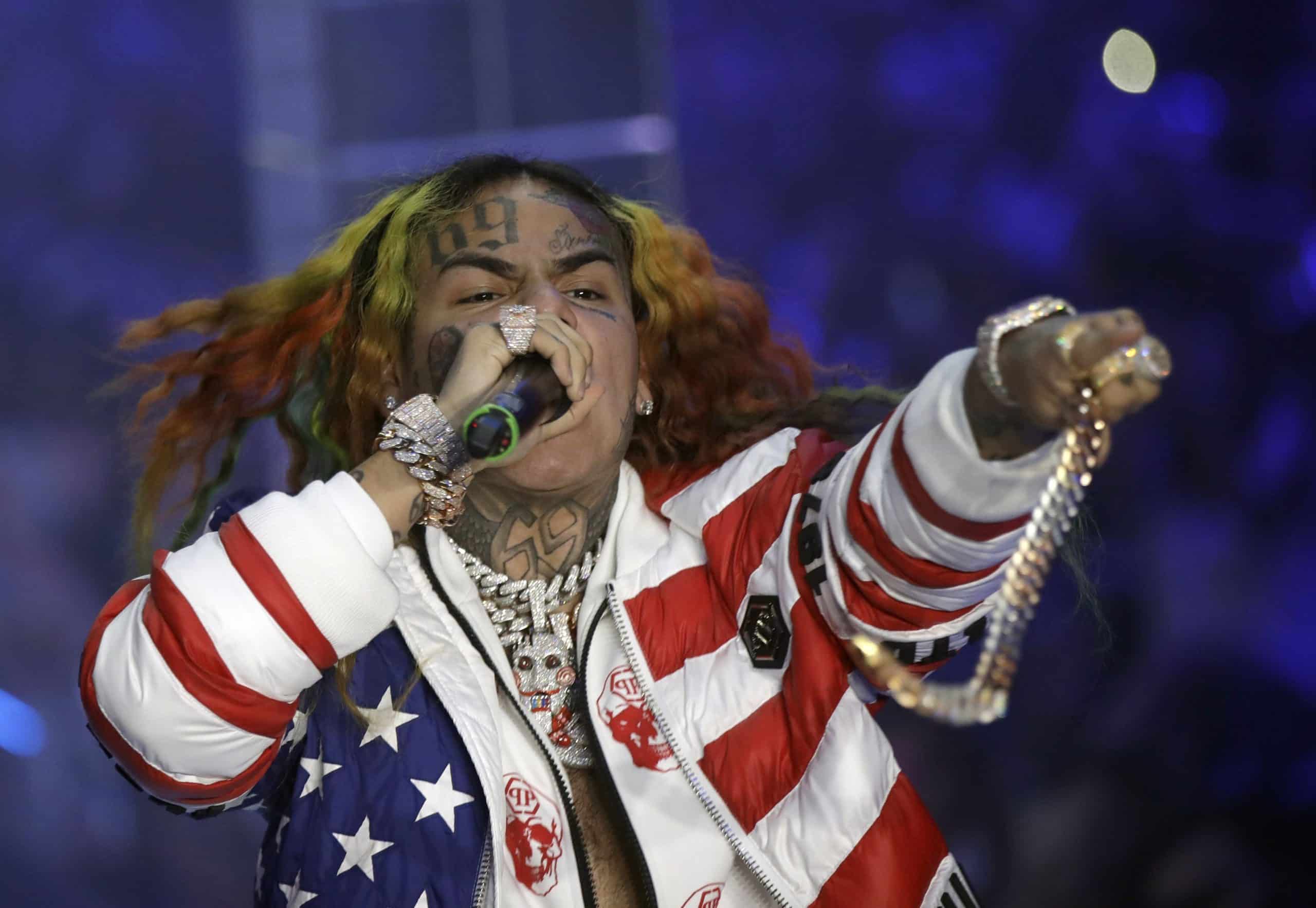 la fecha exacta el dia que el cantante 6ix9ine salio en libertad una mirada detallada