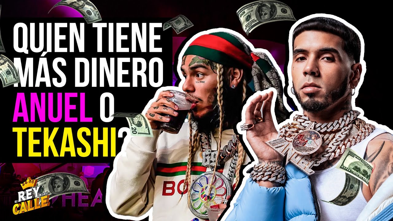 tekashi vs anuel quien tiene mas plata analisis exhaustivo de su riqueza